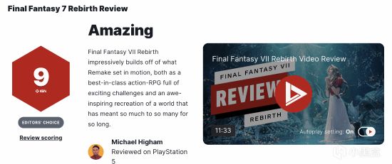 《最终幻想7:重生》评分解禁全网一致好评，蒂法、爱丽丝泳装秀-第1张