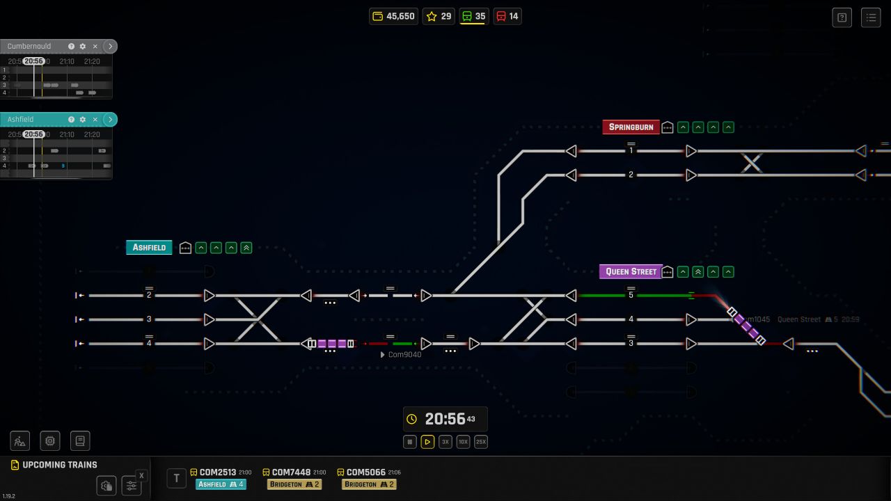 【PC游戏】硬核铁路管理模拟游戏「铁路调度模拟器」现已发布正式版-第1张