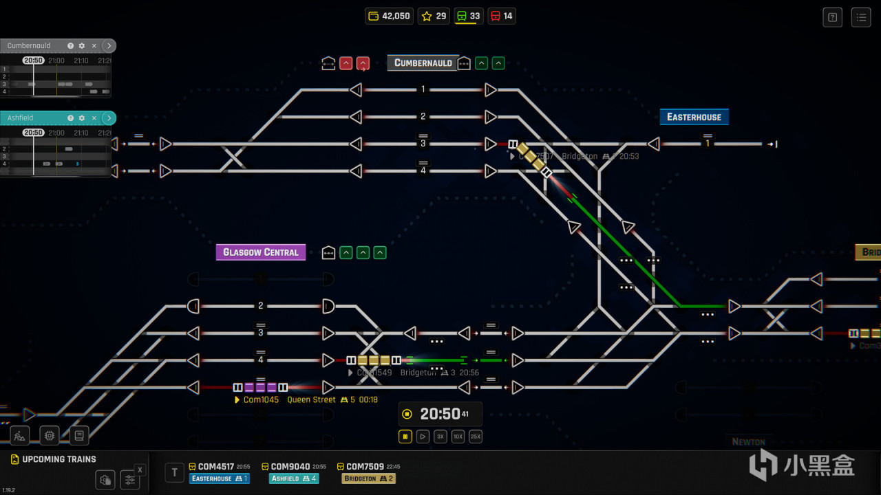 【PC游戏】一起开火车极简版，《铁路调度模拟器》现已发售-第5张
