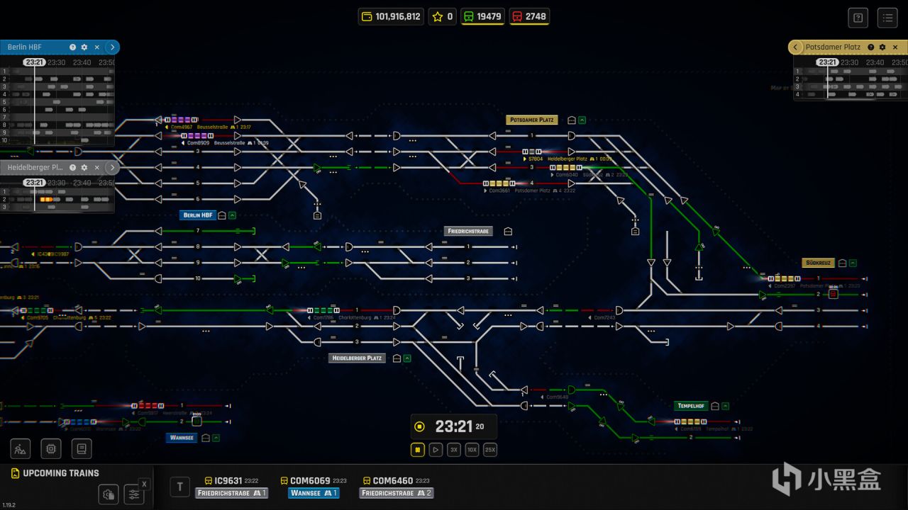 【PC遊戲】科學調度列車，確保線路暢通，推動路網擴展！-第0張