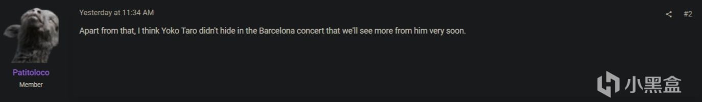 【PC遊戲】尼爾系列慶祝音樂會疑似透露《尼爾3》信息-第1張