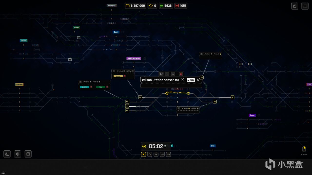 【PC遊戲】科學調度列車，確保線路暢通，推動路網擴展！-第3張