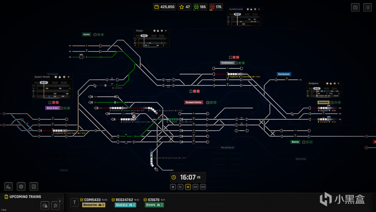 【PC游戏】一起开火车极简版，《铁路调度模拟器》现已发售-第4张