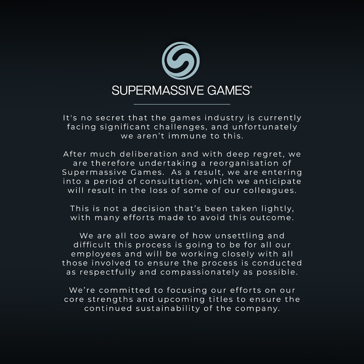 《直到黎明》《黑相集》开发商Supermassive Games宣布裁员-第0张