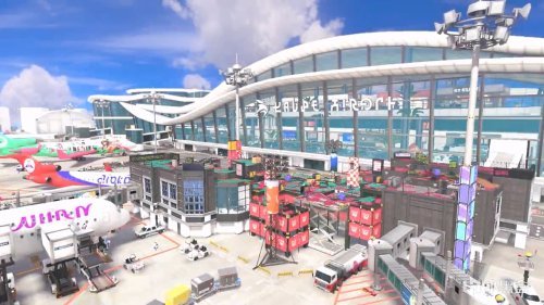 《斯普拉遁3》3.1新賽季來了！旗魚機場地圖預覽！-第0張