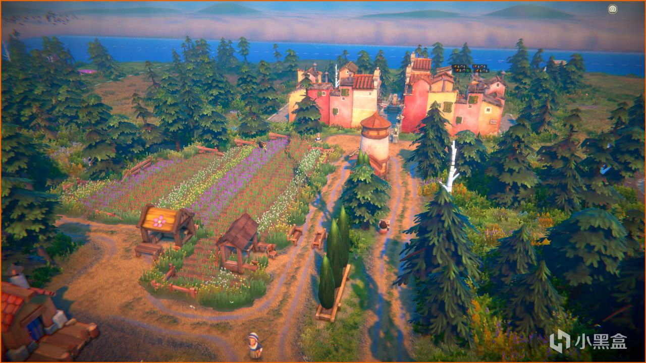 【PC遊戲】輕鬆玩超治癒畫面，Steam城建遊戲《寓言之地》創作大賽作品秀03-第8張