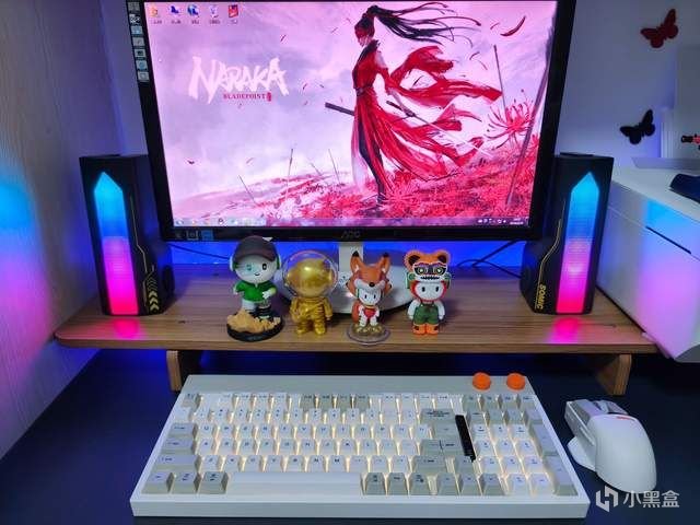 【球盟会】复古与科技的碰撞，洛斐小方三模机械键盘