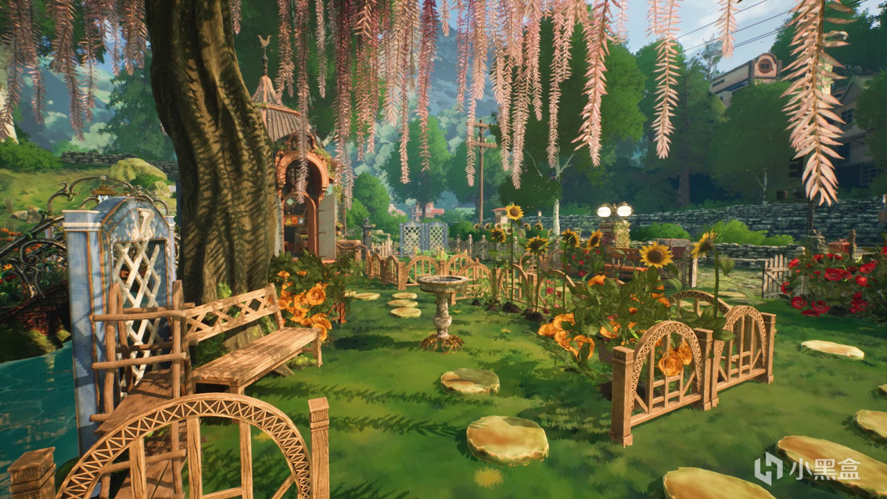 【遊戲快報】《花園生涯：模擬佛系生活》現已發售，特別好評-第4張
