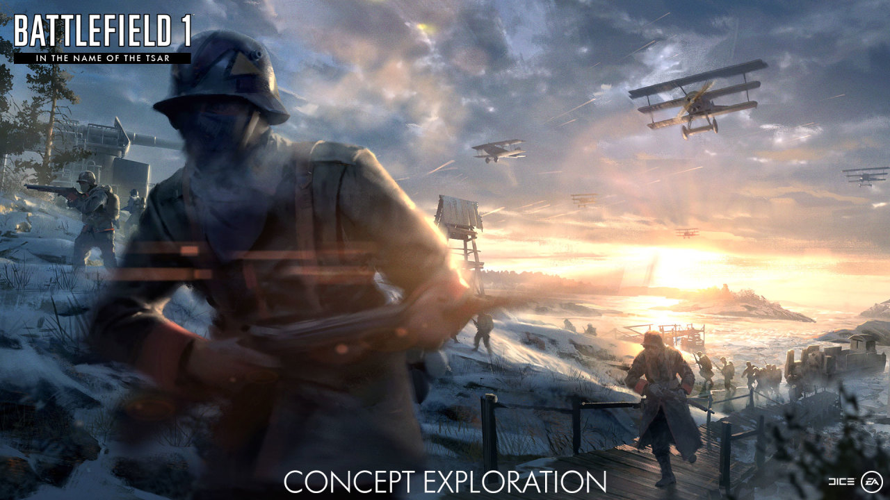 【PC遊戲】熱門《戰地》新作設定為2025年前後，還將有免費大逃殺-第3張