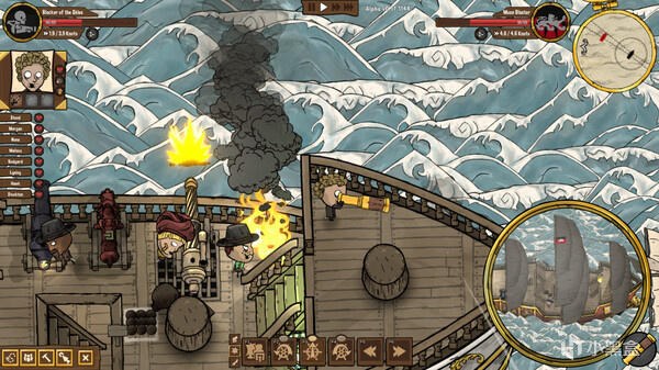 【PC游戏】海盗风格“饥荒”《Cursed Crew》现已在Steam发售-第0张