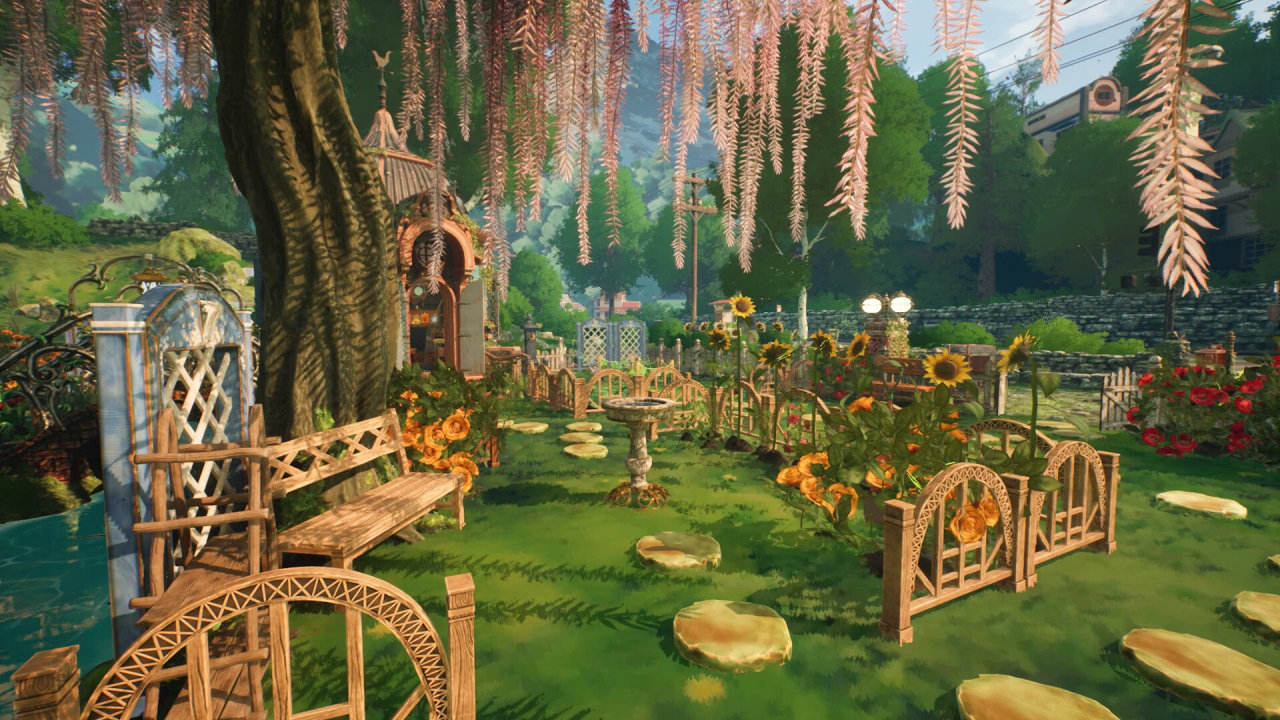 【主机游戏】赛博归园田居，真实的园艺模拟体验：《花园生涯：模拟佛系生活》-第4张