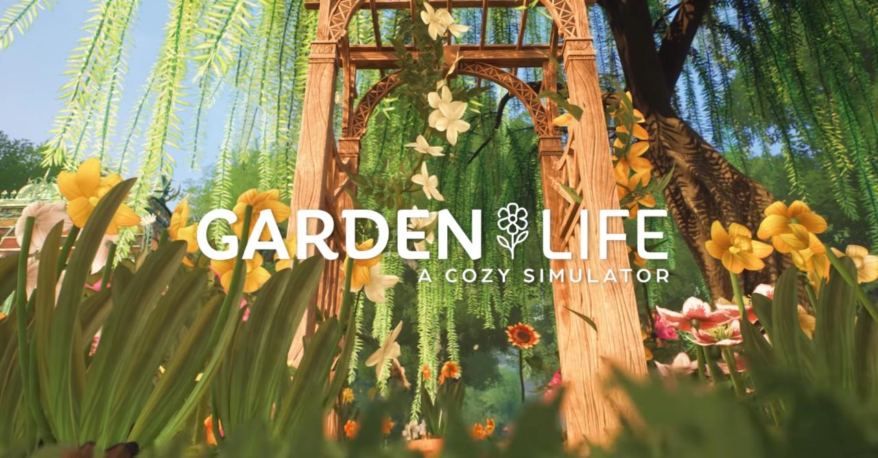 【主机游戏】赛博归园田居，真实的园艺模拟体验：《花园生涯：模拟佛系生活》-第0张