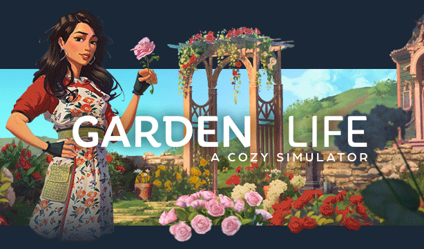 【主機遊戲】賽博歸園田居，真實的園藝模擬體驗：《花園生涯：模擬佛系生活》-第1張