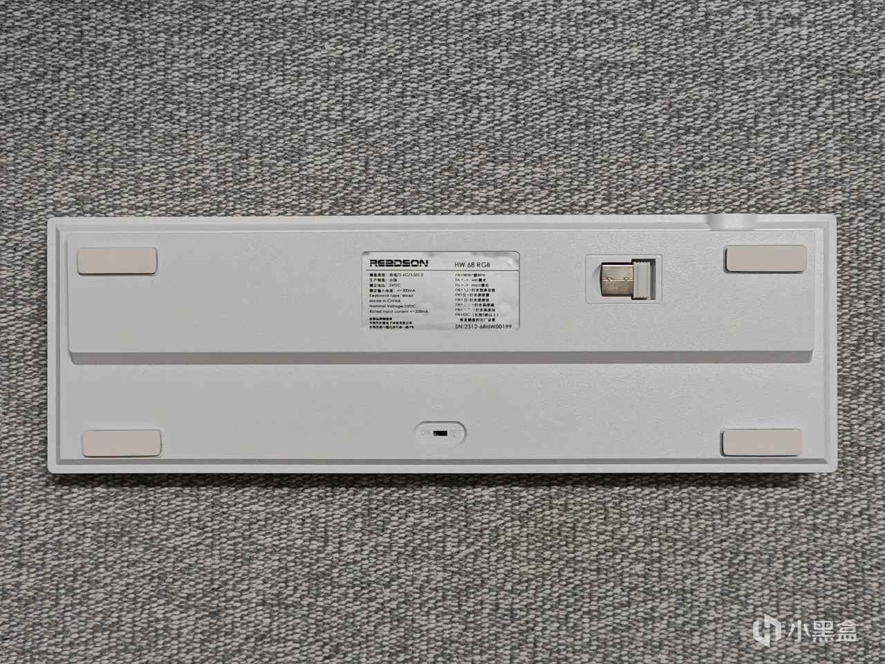 【球盟会】春去春来春不败!给大家开个春意十足的小清新键盘——赤暴HW68。