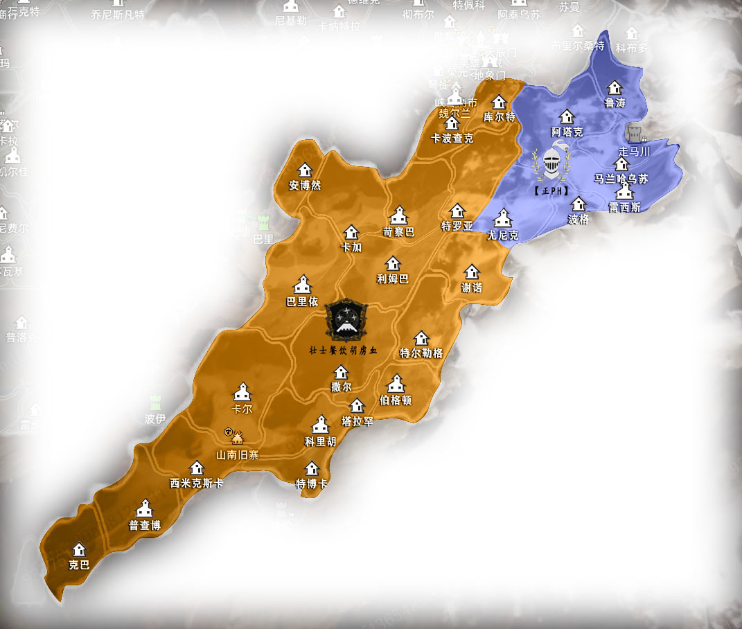 【战意】LA领土战丨386旅再攻奥格利亚，신의保证王城却未能保住王位丨3-2-第2张