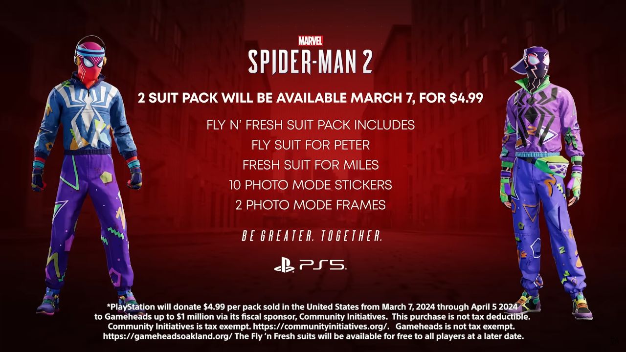 《漫威蜘蛛俠2》明日更新：推出新遊戲+和限時付費戰衣-第4張