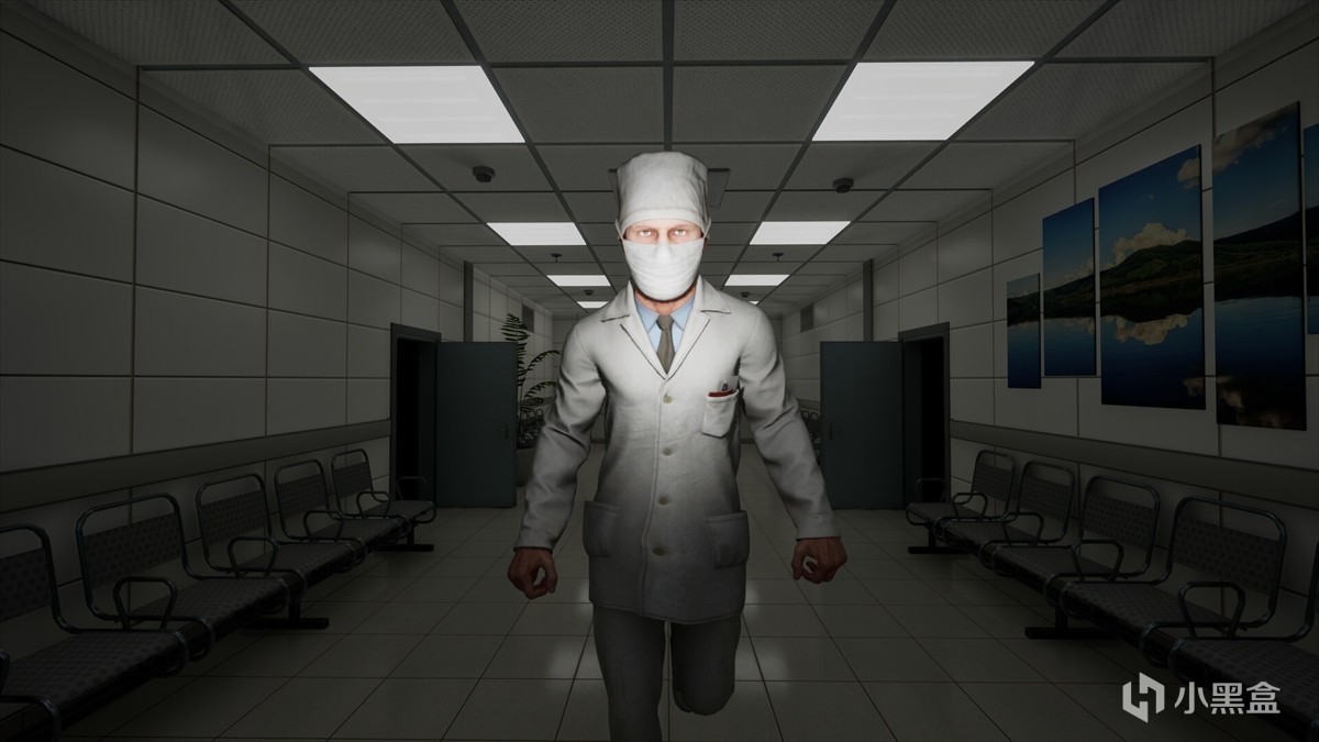 【PC遊戲】扣六復活撒旦：《六百六十六號醫院》現已發售-第4張