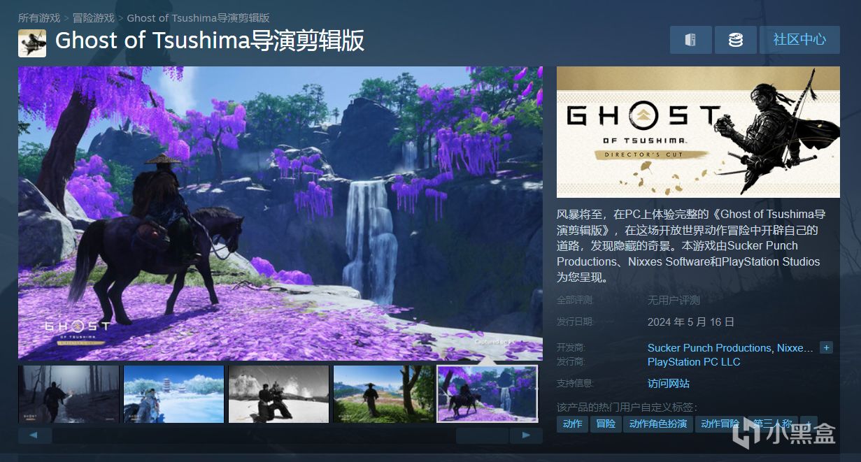 【PC遊戲】這次真來了！《對馬島之魂》已開啟steam頁面，將於5月16日發售。-第0張