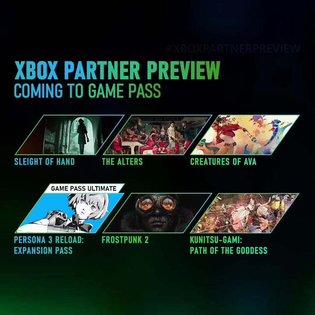 投票六款遊戲即將加入XGP！Xbox第三方發佈會彙總！-第1張