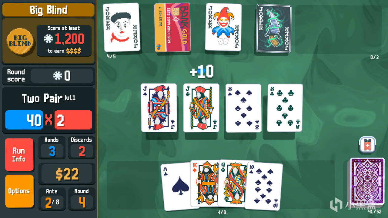 【PC遊戲】開年黑馬！！讓人上頭的卡牌遊戲——“小丑牌”！！-第0張