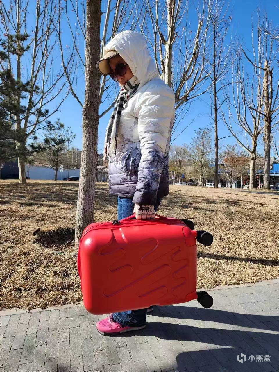 【沙雕日常】更轻巧更能装的行李箱，PACKROL轻盈律动行李箱体验分享-第1张