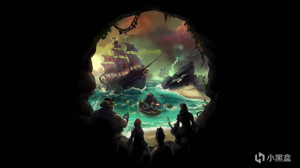 《盗贼之海》4月30日正式在PS平台发售-第1张