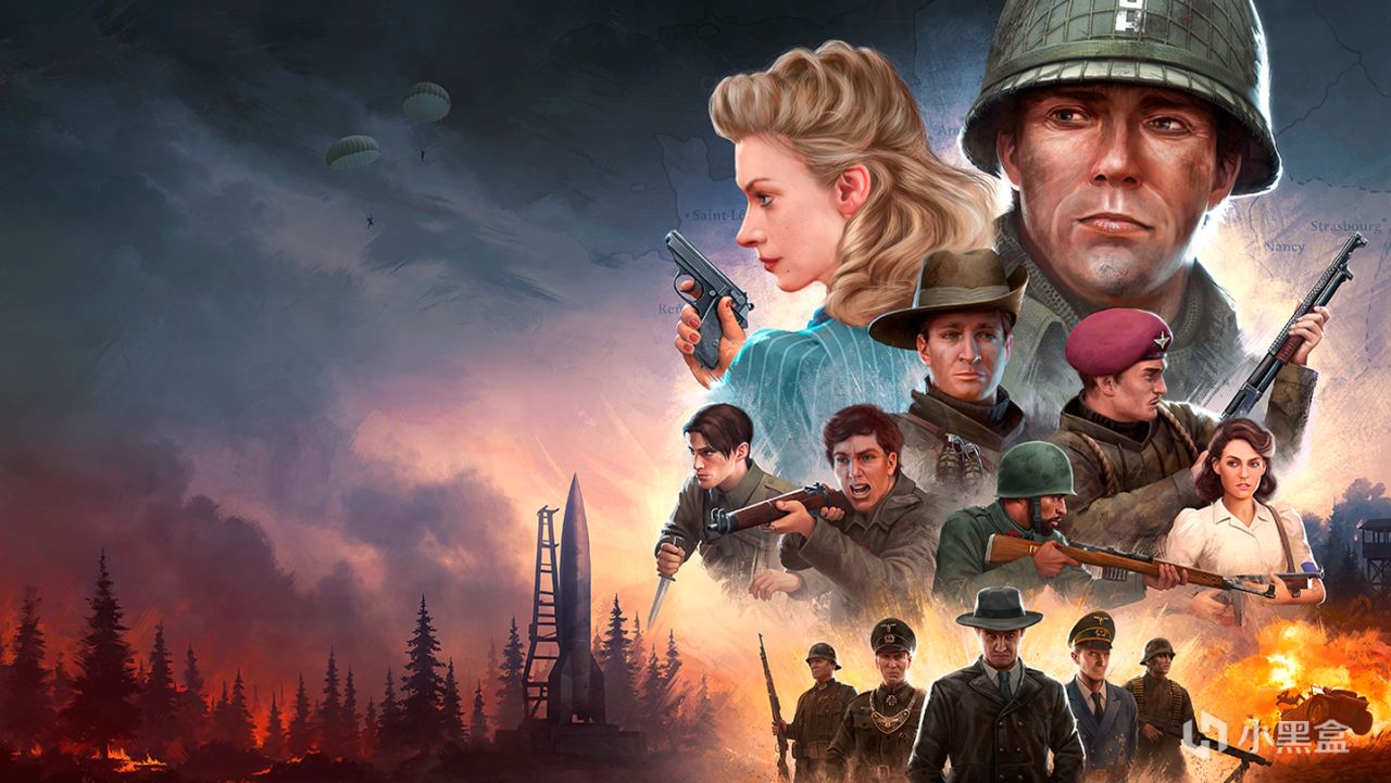 【PC遊戲】二戰體裁戰術遊戲《絕密：法國‘44年》正式發售&情報型評測-第0張