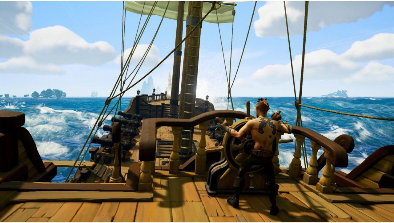 【主機遊戲】PS上的《盜賊之海》預購量超越《艾爾登法環》新DLC