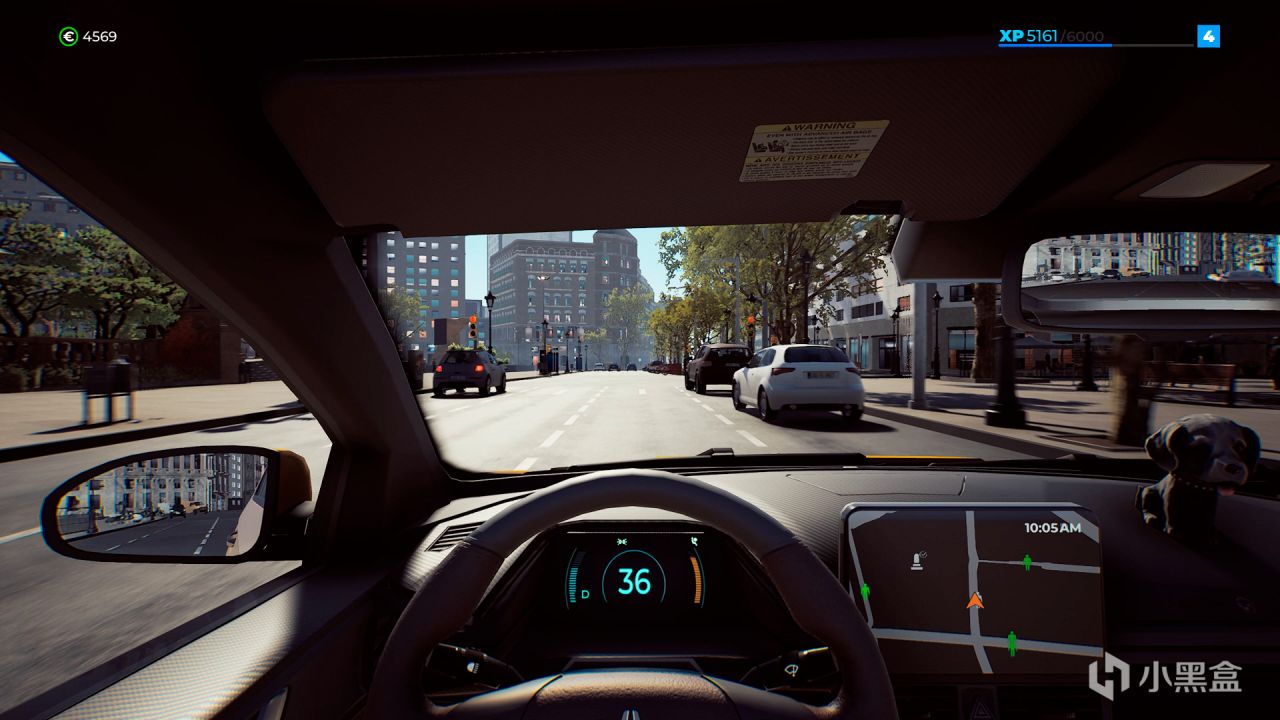【PC游戏】我在游戏里开滴滴？《出租生涯：模拟城市驾驶》已正式发售-第3张