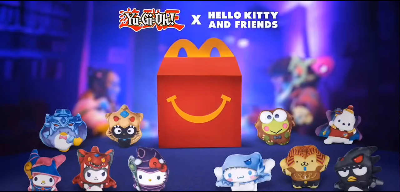 【PC游戏】麦当劳全新联动-游戏王 × Hello Kitty&Friends-第1张