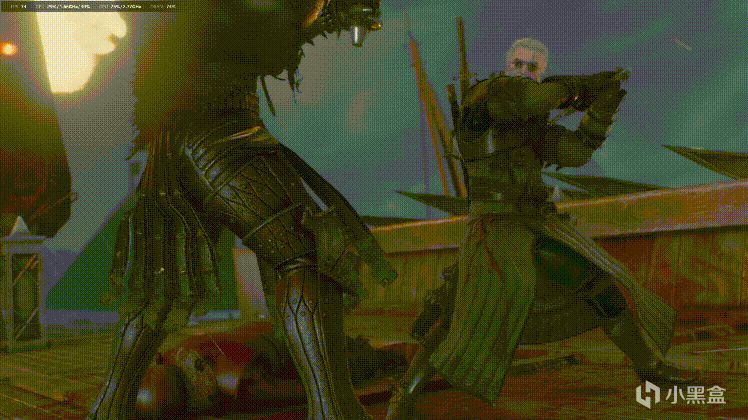 【球盟会】游戏史上最拉的boss之一:狂猎之王艾瑞汀(多gif警告)