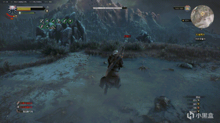 【球盟会】游戏史上最拉的boss之一:狂猎之王艾瑞汀(多gif警告)