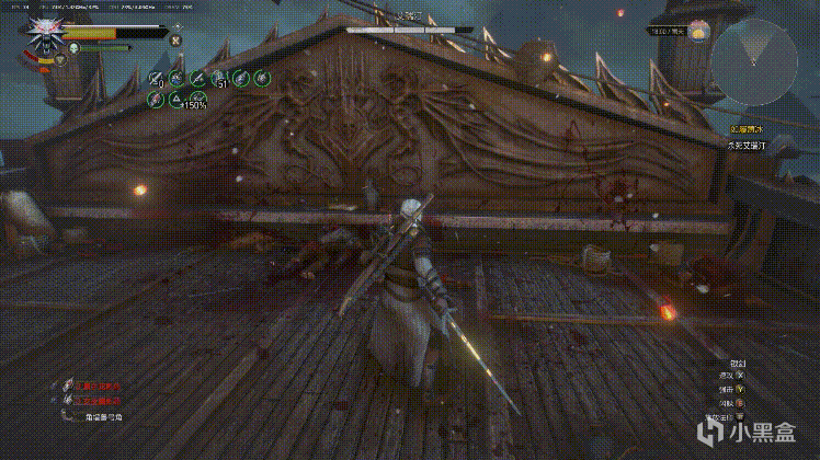 【球盟会】游戏史上最拉的boss之一:狂猎之王艾瑞汀(多gif警告)