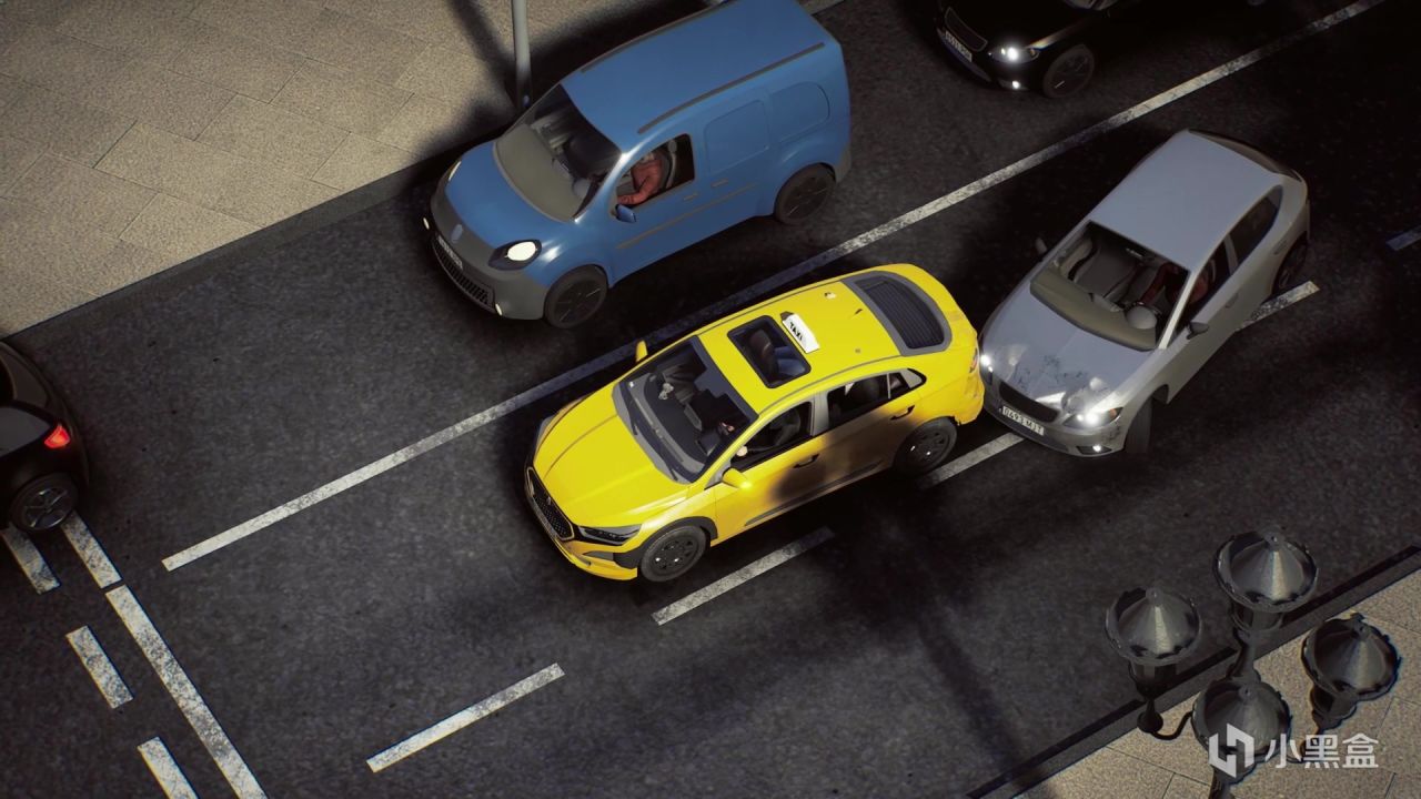 【PC游戏】在巴塞罗那开“赛博出租车”，这款游戏堪称“滴滴师傅模拟器”-第4张