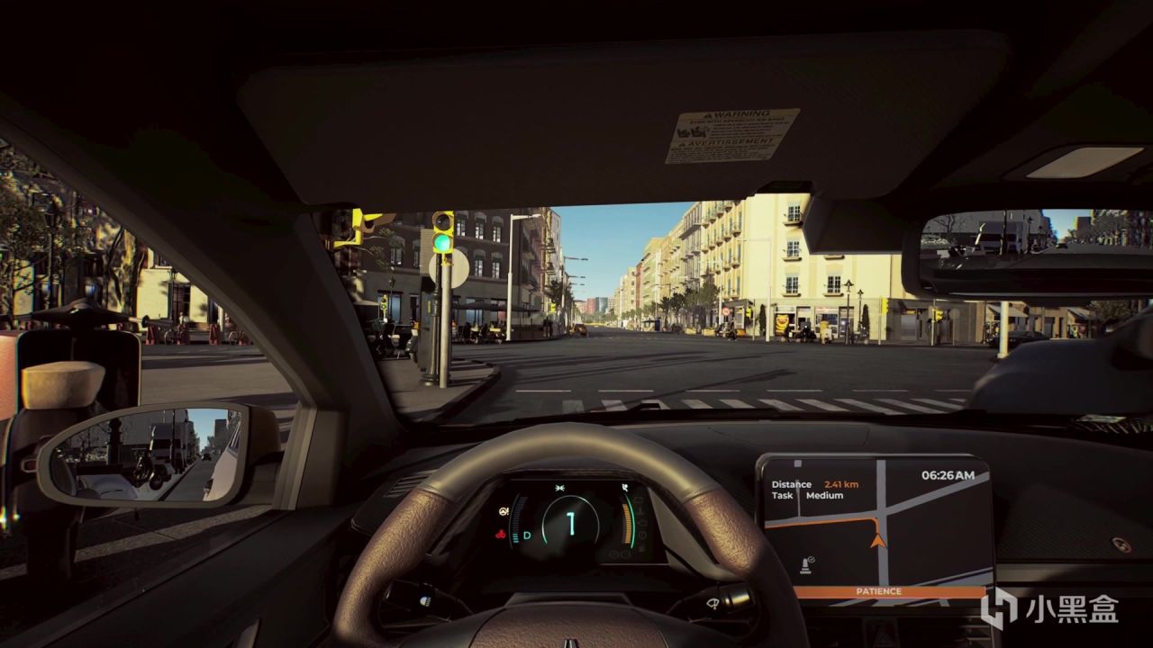 【PC游戏】在巴塞罗那开“赛博出租车”，这款游戏堪称“滴滴师傅模拟器”-第1张