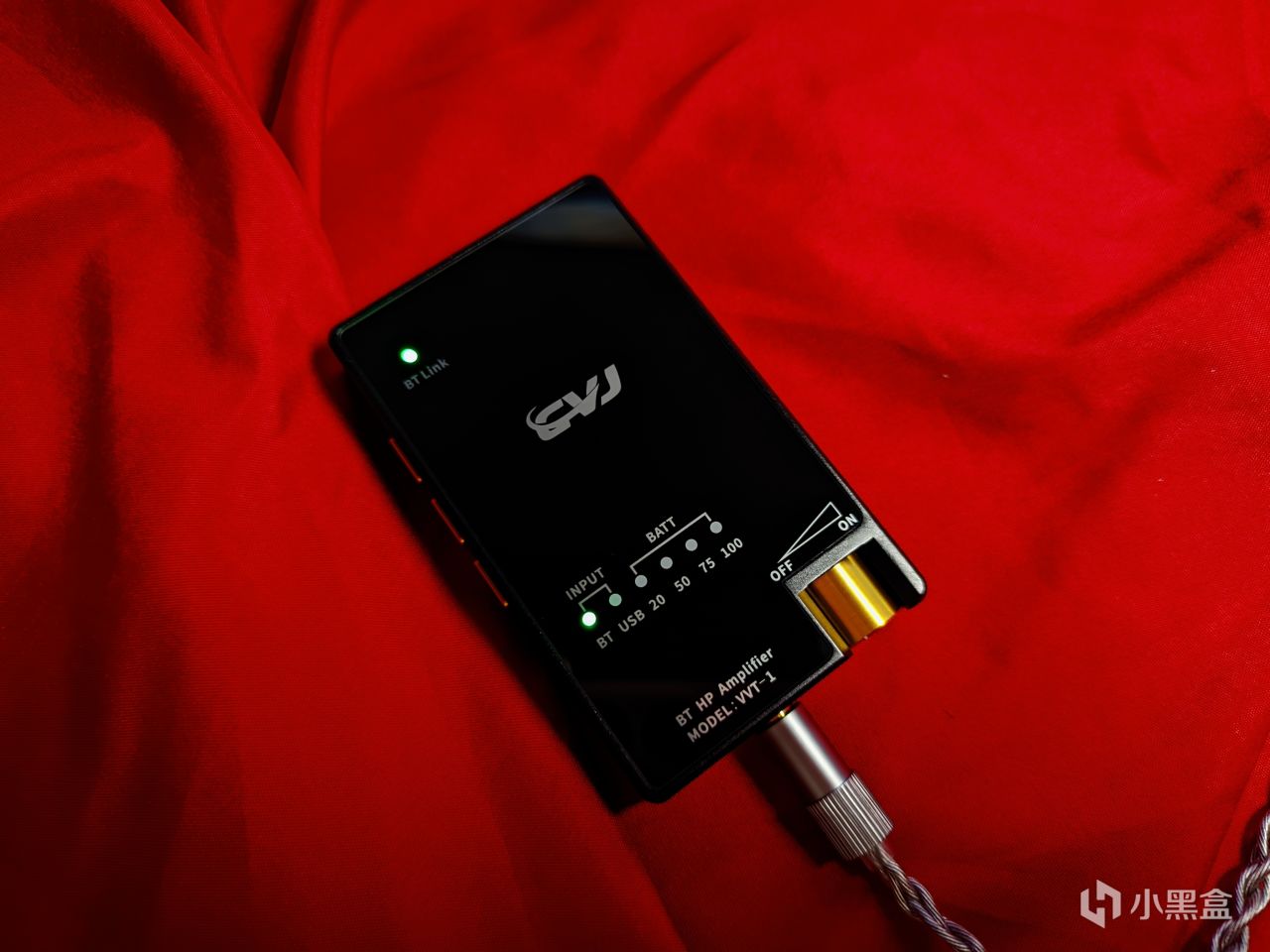 1200，但可以让你随时随地享受HiFi时刻——CVJ VVT-1 【首发】