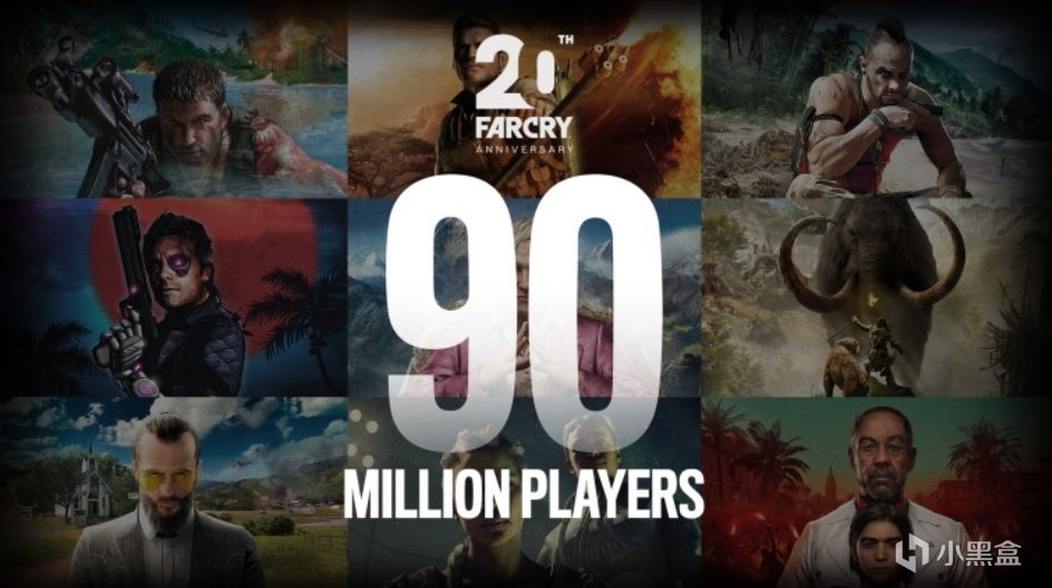 【PC游戏】育碧庆祝《孤岛惊魂》20周年 系列已拥有9000万玩家