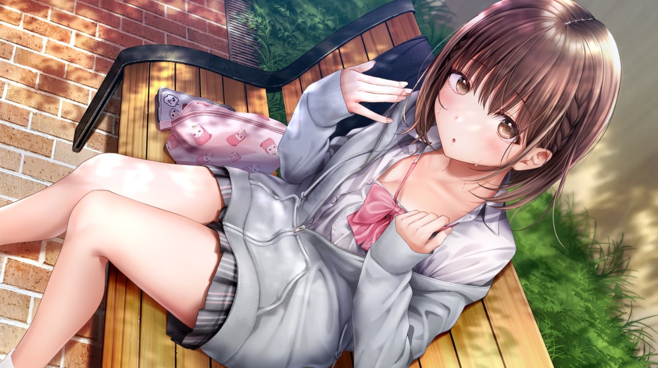【球盟会】《制服女友》：真的是全年龄，但是挂羊头卖狗肉