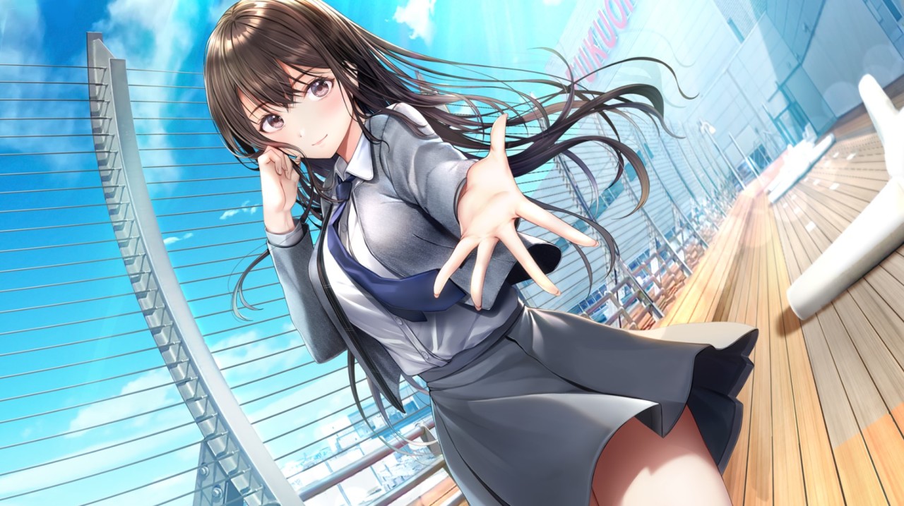 【球盟会】《制服女友》：真的是全年龄，但是挂羊头卖狗肉
