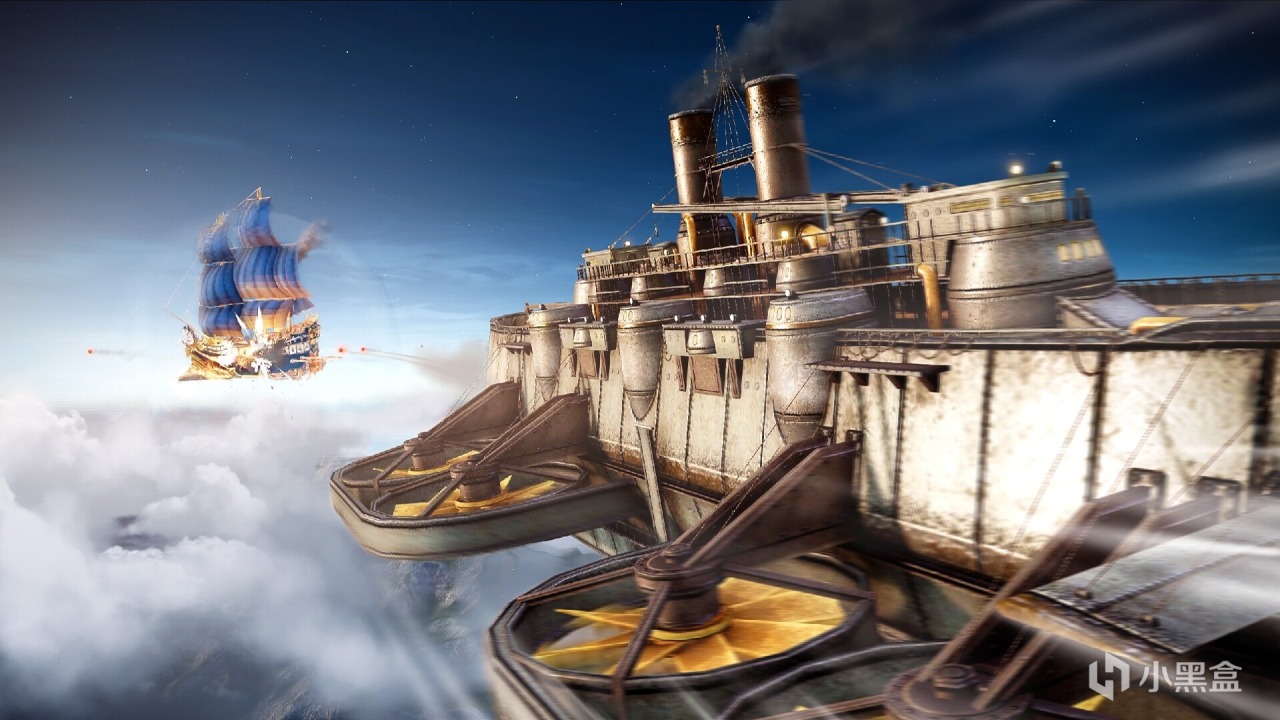 【PC遊戲】構建屬於你的天空王國，《飛空艇時代》再迎史低-第3張
