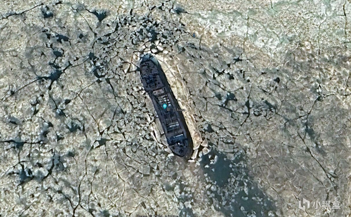 谷歌地球上的一些有趣的地方