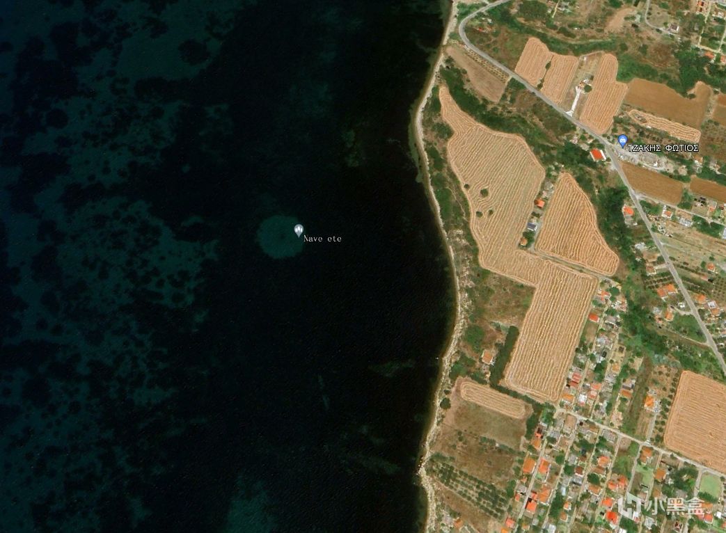 谷歌地球上的一些有趣的地方