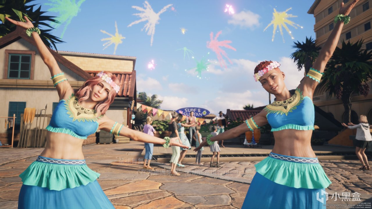 【球盟会】重生归来的《最终幻想7》，撰写了最浪漫的华章