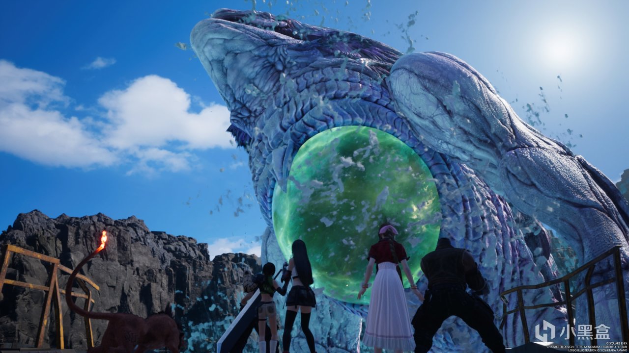 【球盟会】重生归来的《最终幻想7》，撰写了最浪漫的华章