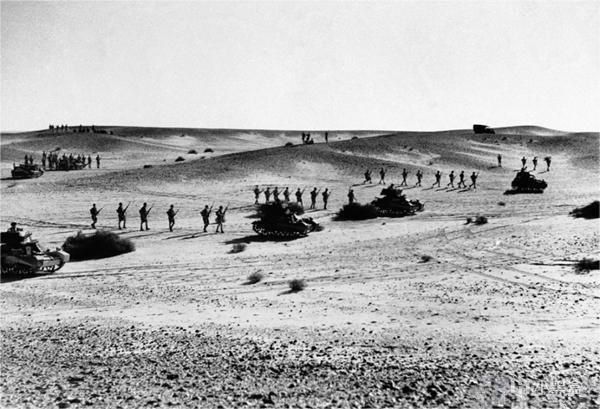 《從軍》北非謝幕——突尼斯戰役-第3張