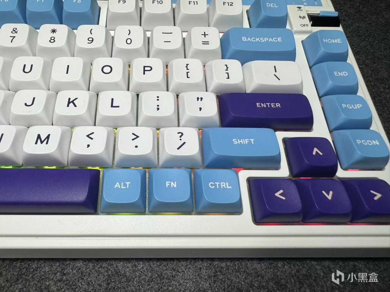 颜值党办公党狂喜了，性价比珂芝k75lite两张不到，老树焕新春