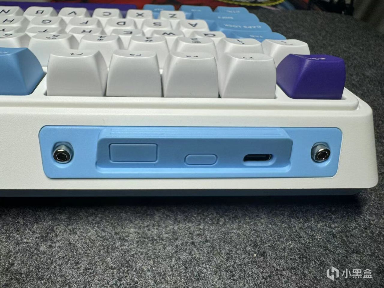 颜值党办公党狂喜了，性价比珂芝k75lite两张不到，老树焕新春