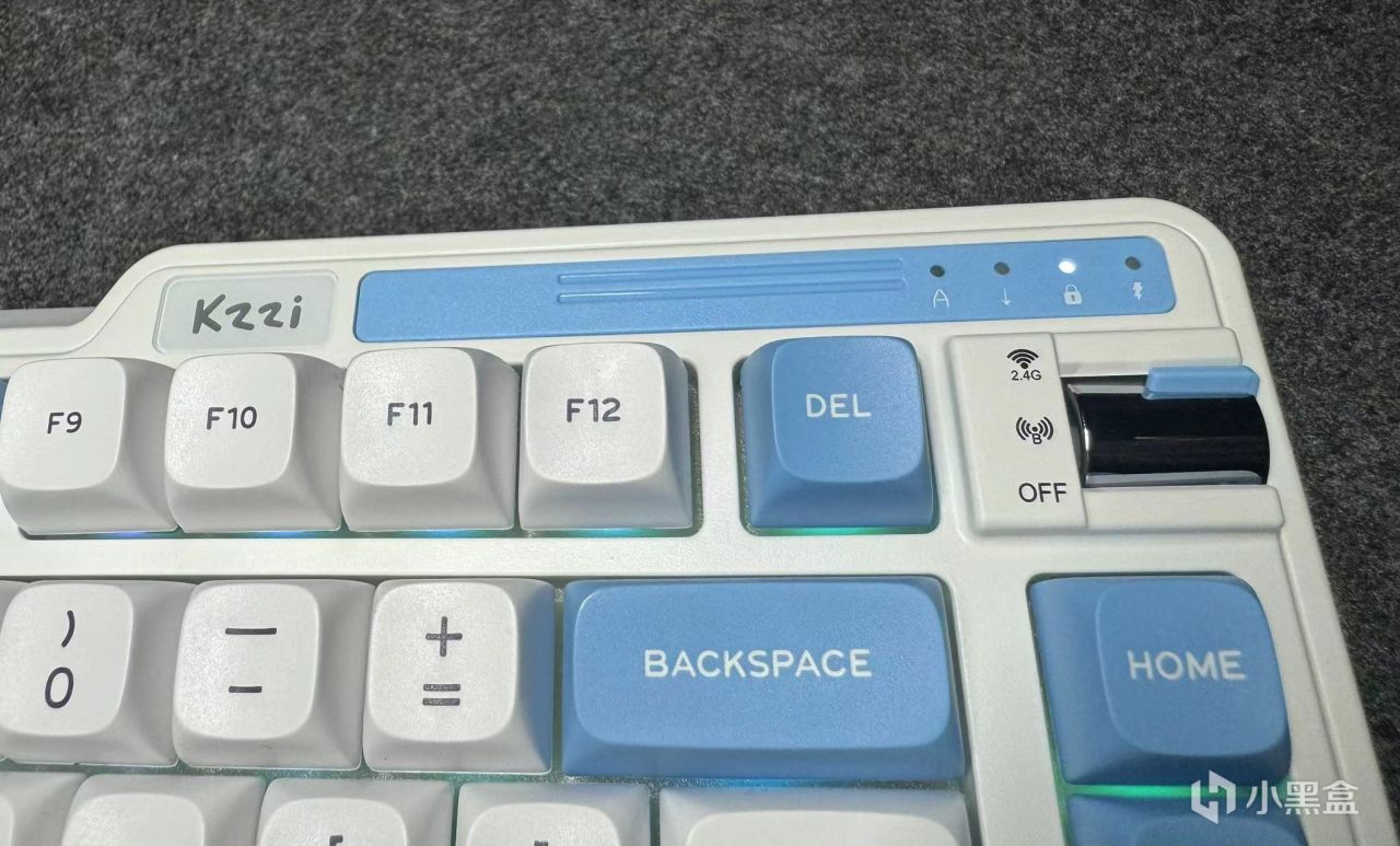 颜值党办公党狂喜了，性价比珂芝k75lite两张不到，老树焕新春