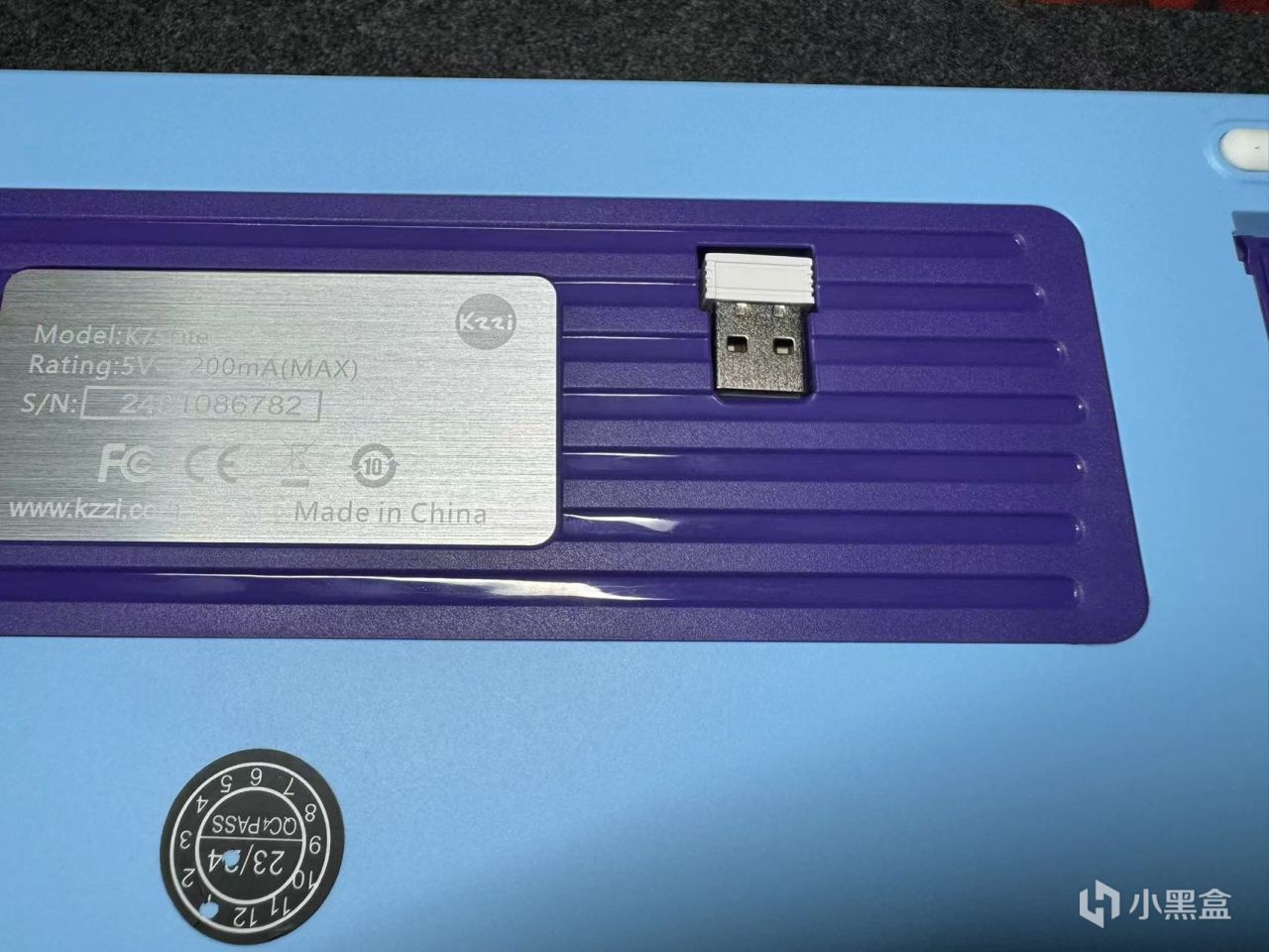 颜值党办公党狂喜了，性价比珂芝k75lite两张不到，老树焕新春