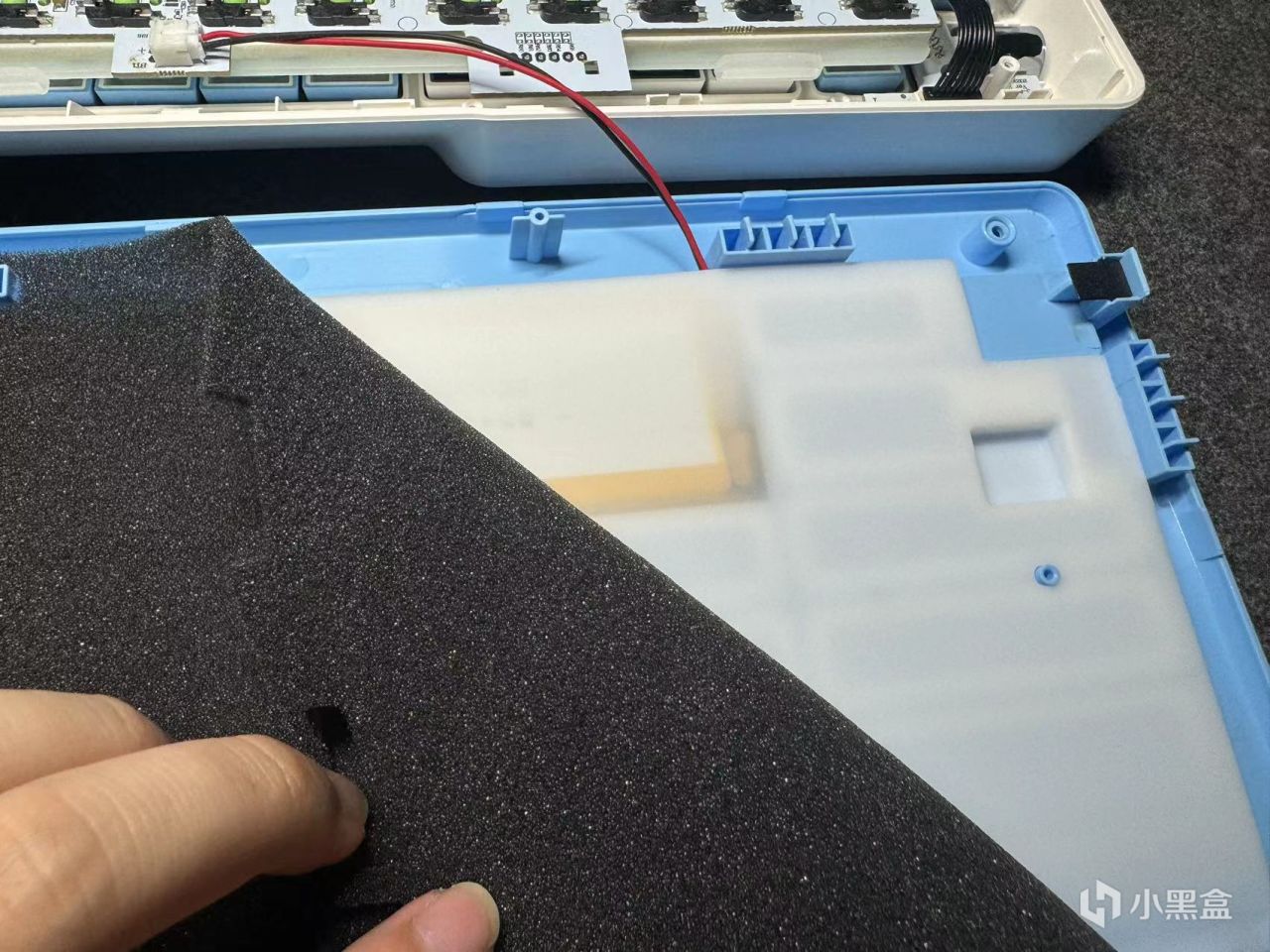 颜值党办公党狂喜了，性价比珂芝k75lite两张不到，老树焕新春